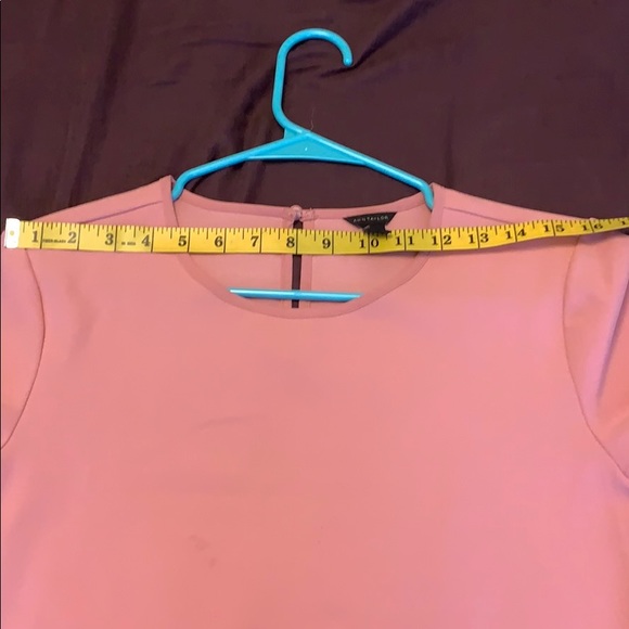 Light pink/Blush Ann Taylor shift dress - Picture 6 of 8
